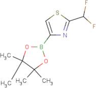 2-(Difluoromethyl)-4-(4,4,5,5-tetramethyl-1,3,2-dioxaborolan-2-yl)thiazole