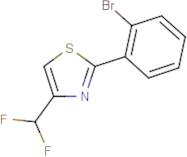 2-(2-Bromophenyl)-4-(difluoromethyl)thiazole