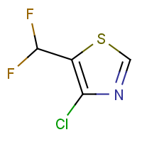 4-Chloro-5-(difluoromethyl)thiazole