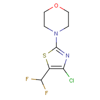 4-[4-Chloro-5-(difluoromethyl)thiazol-2-yl]morpholine