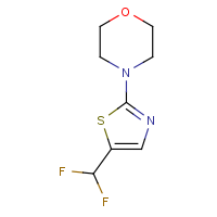 4-[5-(Difluoromethyl)thiazol-2-yl]morpholine