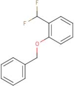 1-benzyloxy-2-(difluoromethyl)benzene