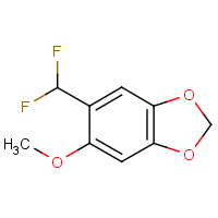 5-(Difluoromethyl)-6-methoxy-1,3-benzodioxole