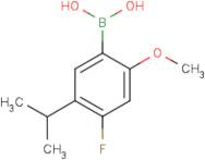 4-Fluoro-5-isopropyl-2-methoxybenzeneboronic acid