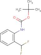 tert-Butyl N-[2-(difluoromethyl)phenyl]carbamate