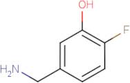 5-(Aminomethyl)-2-fluorophenol