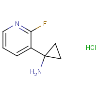 1-(2-Fluoro-3-pyridyl)cyclopropanamine hydrochloride