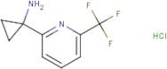 1-[6-(Trifluoromethyl)-2-pyridyl]cyclopropanamine hydrochloride