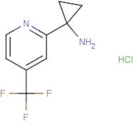 1-[4-(Trifluoromethyl)-2-pyridyl]cyclopropanamine hydrochloride