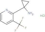 1-[3-(Trifluoromethyl)-2-pyridyl]cyclopropanamine hydrochloride