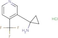 1-[4-(Trifluoromethyl)-3-pyridyl]cyclopropanamine hydrochloride