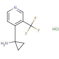 1-[3-(Trifluoromethyl)-4-pyridyl]cyclopropanamine hydrochloride