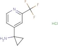 1-[2-(Trifluoromethyl)-4-pyridyl]cyclopropanamine hydrochloride