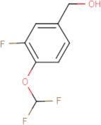 4-(Difluoromethoxy)-3-fluorobenzyl alcohol