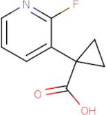 1-(2-Fluoro-3-pyridyl)cyclopropanecarboxylic acid