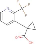 1-[2-(Trifluoromethyl)-3-pyridyl]cyclopropanecarboxylic acid