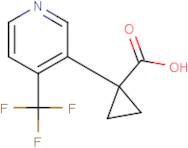 1-[4-(Trifluoromethyl)-3-pyridyl]cyclopropanecarboxylic acid