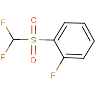 Difluoromethyl 2-fluorophenyl sulphone