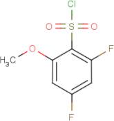 2,4-Difluoro-6-methoxybenzenesulphonyl chloride