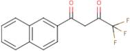 1-(Naphth-2-yl)-4,4,4-trifluorobutane-1,3-dione