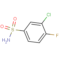 3-Chloro-4-fluorobenzenesulfonamide