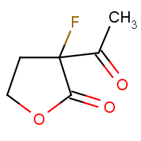 3-Acetyl-3-fluoro-tetrahydrofuran-2-one