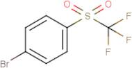 1-Bromo-4-[(trifluoromethyl)sulfonyl]benzene