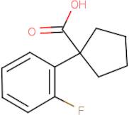 1-(2-Fluorophenyl)cyclopentanecarboxylic acid