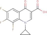1-Cyclopropyl-6,7,8-trifluoro-4-oxo-quinoline-3-carboxylic acid