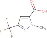 2-Methyl-5-(trifluoromethyl)pyrazole-3-carboxylic acid