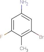 3-Bromo-5-fluoro-4-methylaniline