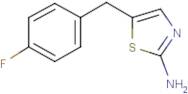 5-(4-Fluoro-benzyl)-thiazol-2-ylamine