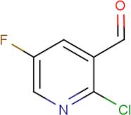 2-Chloro-5-fluoro-3-pyridinecarbaldehyde