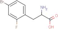 4-Bromo-2-fluorophenyl-DL-alanine