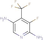 2,5-Diamino-3-fluoro-4-(trifluoromethyl)pyridine