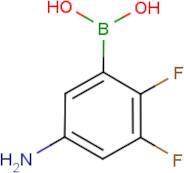 5-Amino-2,3-difluorobenzeneboronic acid
