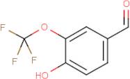 4-Hydroxy-3-(trifluoromethoxy)benzaldehyde