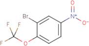 2-Bromo-4-nitro-1-(trifluoromethoxy)benzene