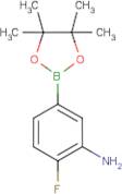 3-Amino-4-fluorobenzeneboronic acid, pinacol ester