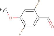 2,5-Difluoro-4-methoxybenzaldehyde