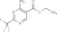 Ethyl 4-methyl-2-(trifluoromethyl)pyrimidine-5-carboxylate