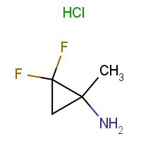 (+/-)-2,2-Difluoro-1-methylcyclopropylamine hydrochloride