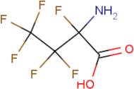 2-Aminohexafluorobutanoic acid