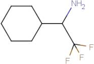 1-Cyclohexyl-2,2,2-trifluoroethanamine