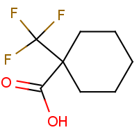 1-(Trifluoromethyl)cyclohexane-1-carboxylic acid