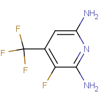 2,6-Diamino-3-fluoro-4-(trifluoromethyl)pyridine