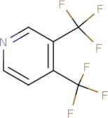 3,4-Bis(trifluoromethyl)pyridine