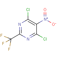 4,6-Dichloro-5-nitro-2-(trifluoromethyl)-pyrimidine