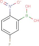 5-Fluoro-2-nitrobenzeneboronic acid