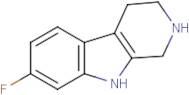 7-Fluoro-2,3,4,9-tetrahydro-1H-β-carboline